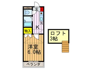 プレアール船橋の物件間取画像